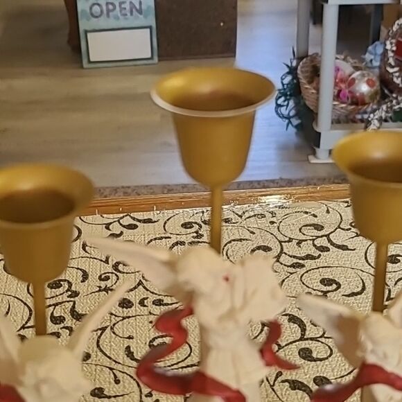 Angel Candlesticks Holder - Picture 7 of 9